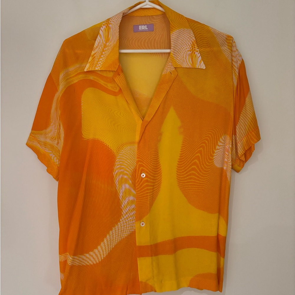 Men's ERL Printed Shirt